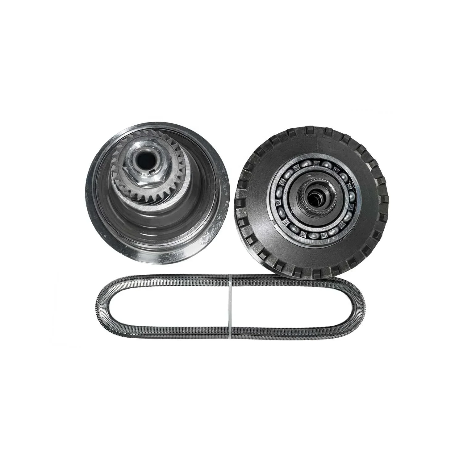 WWTJF011E  high quality Remanufactured Pulley Set Primary &Secnondary Pulley  with new Chain 901083 Gearbox parts CVT RE0F10A