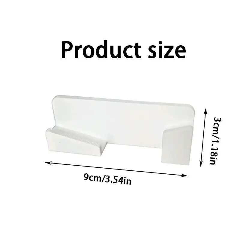 Wall Mounted Tool Organizer Assembly-Free With Accurate Measure Markings for Garage Workshop Tape Tool Storage
