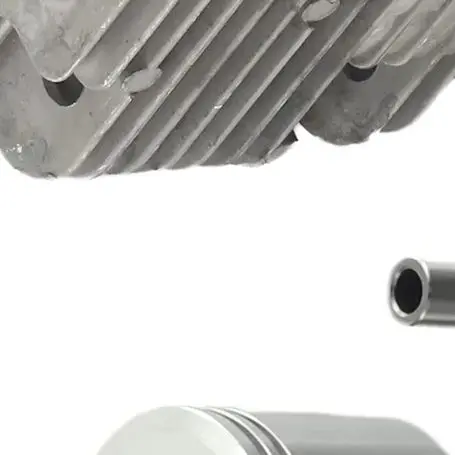 48mm Cylinder Piston= Gasket Kit For 1E48F 48F 63CC 6300 Engine Earth Auger Drill Brush Cutter Parts Replacement Repair Kit