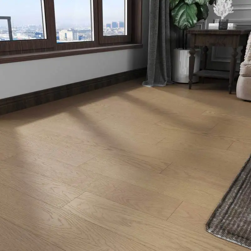 أرضيات من الخشب الصلب مصنوعة من خشب البلوط الداكن ومقاومة للماء ومتينة ومقاومة للخدش 24.49 قدم مربع 20 عبوة #5