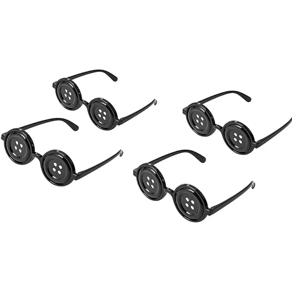 Mode Costume accessoire bouton lunettes résine fête faveur lunettes lunettes Cosplay léger Halloween lunettes enfants