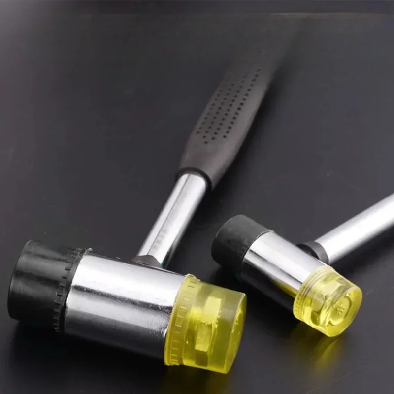 

Установка резинового молотка и понижающая лестница, резиновая плитка, инструмент для плитки наверх, кожаный молоток, профессиональный