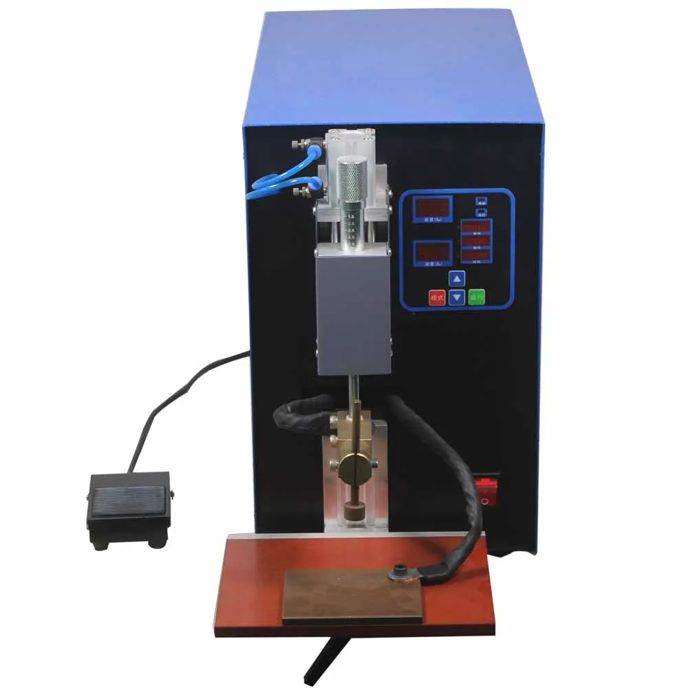 Single Point Pneumatic Spot Welder for Battery Pack