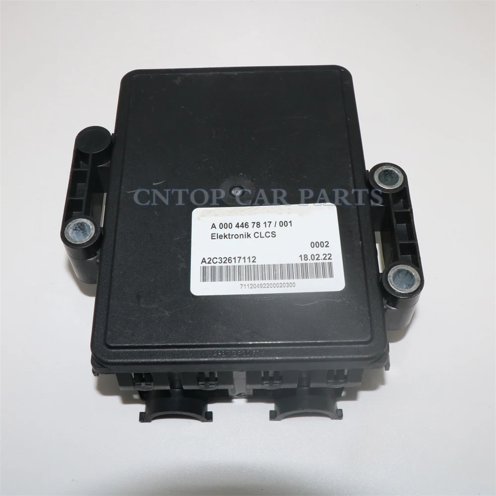 

A0004467817 A2C32617112 A0034465217 Elektronik CLCS Control Module ECU ECM for Mercedes-Benz Actros MP5 truck tractor