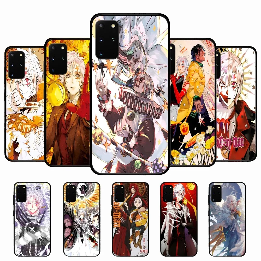 

D.Gray-man Phone Case Silicone PC+TPU For Samsung S10 20 30 22 23 24 Plus Lite Ultra Cover