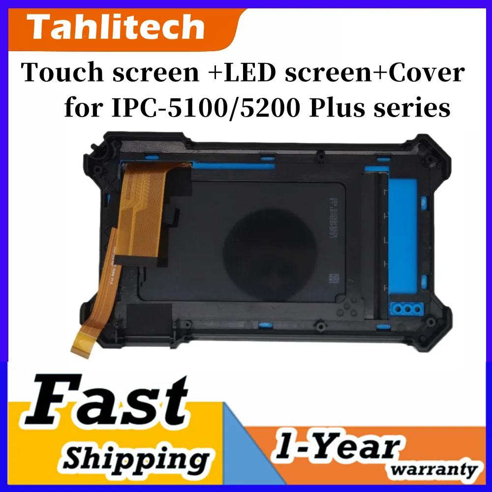 

Tahlitech touch screen for cctv tester IPC-5100Plus and IPC-5200 Plus series Screen parts repair(Touch screen +LED screen+Cover)