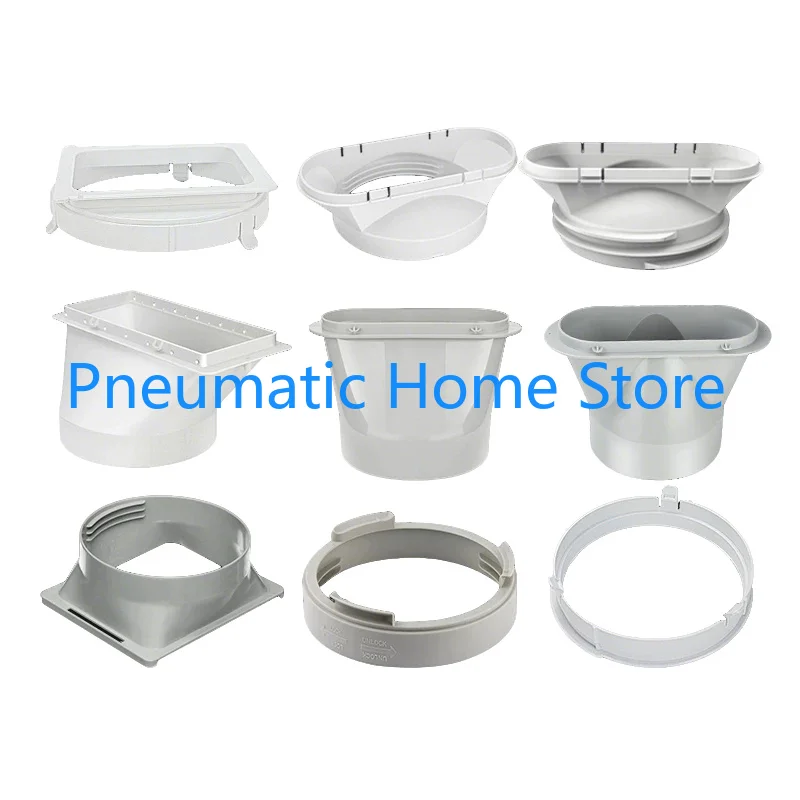 1PCS Portable Air Conditioner Connector Kit Exhaust Hose Adapter for Mobile Air Conditioner Baffle Joint Window Vent Parts