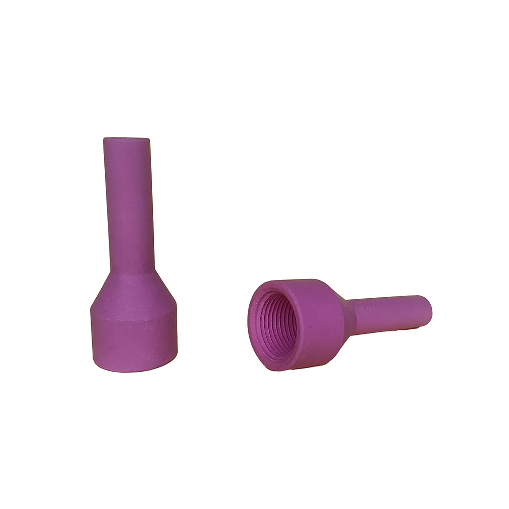 10pcs Long Alumina Shield for TIG Welding WP-10 WP-12 W500 Ceramic Gas Nozzle Cup 14N68L 14N69L 14N70L 14N71L 14N72L