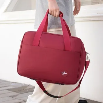 Naylon seyahat taşıma-on bagaj çanta büyük kapasiteli silindir çanta spor Yoga spor Tote çanta basit Commuting çantası