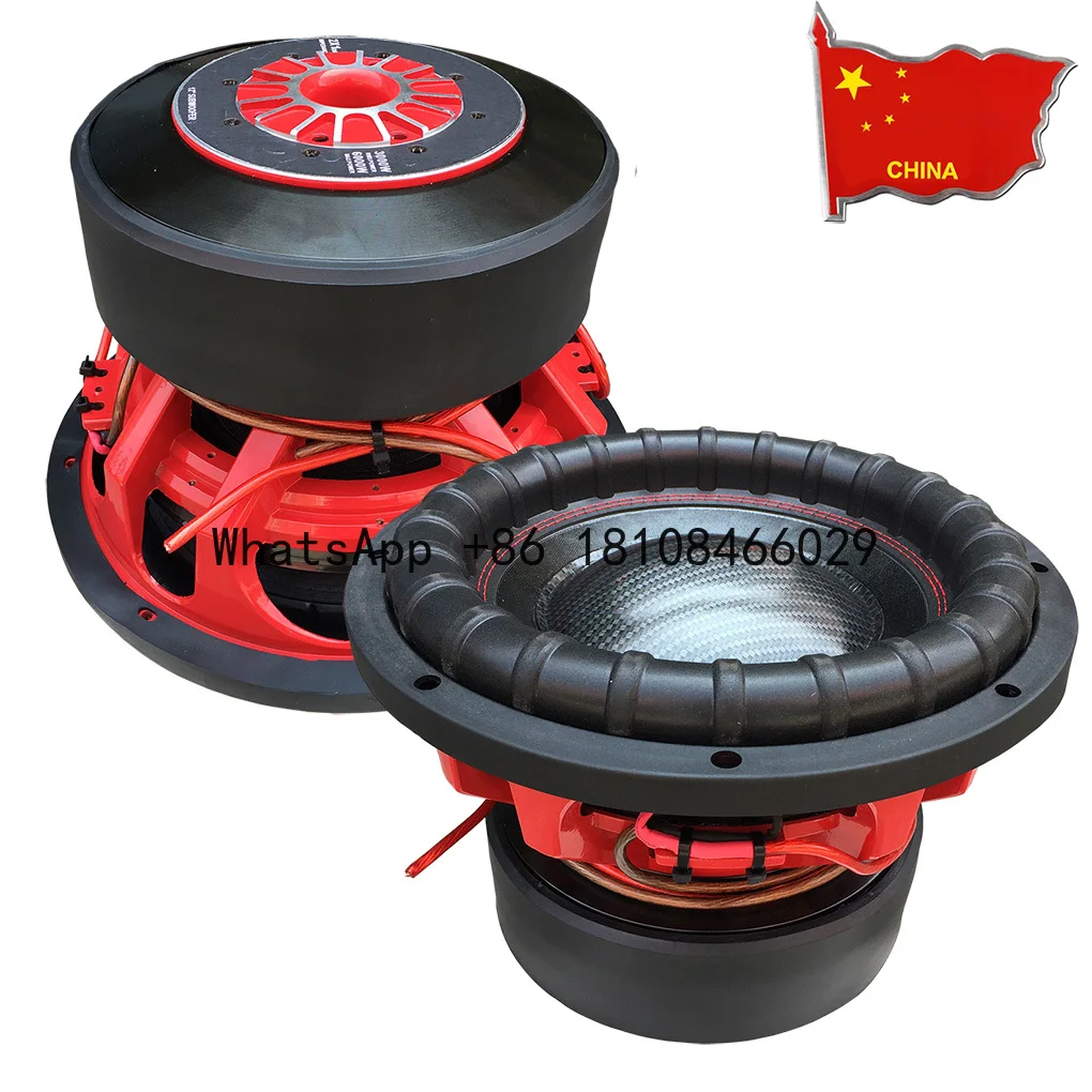 

12inch 15inch 18inch New Design Heatsink Car Subwoofers Cooling System 3000W 6000W SPL Competitive Subwoofers Car Loudspeaker