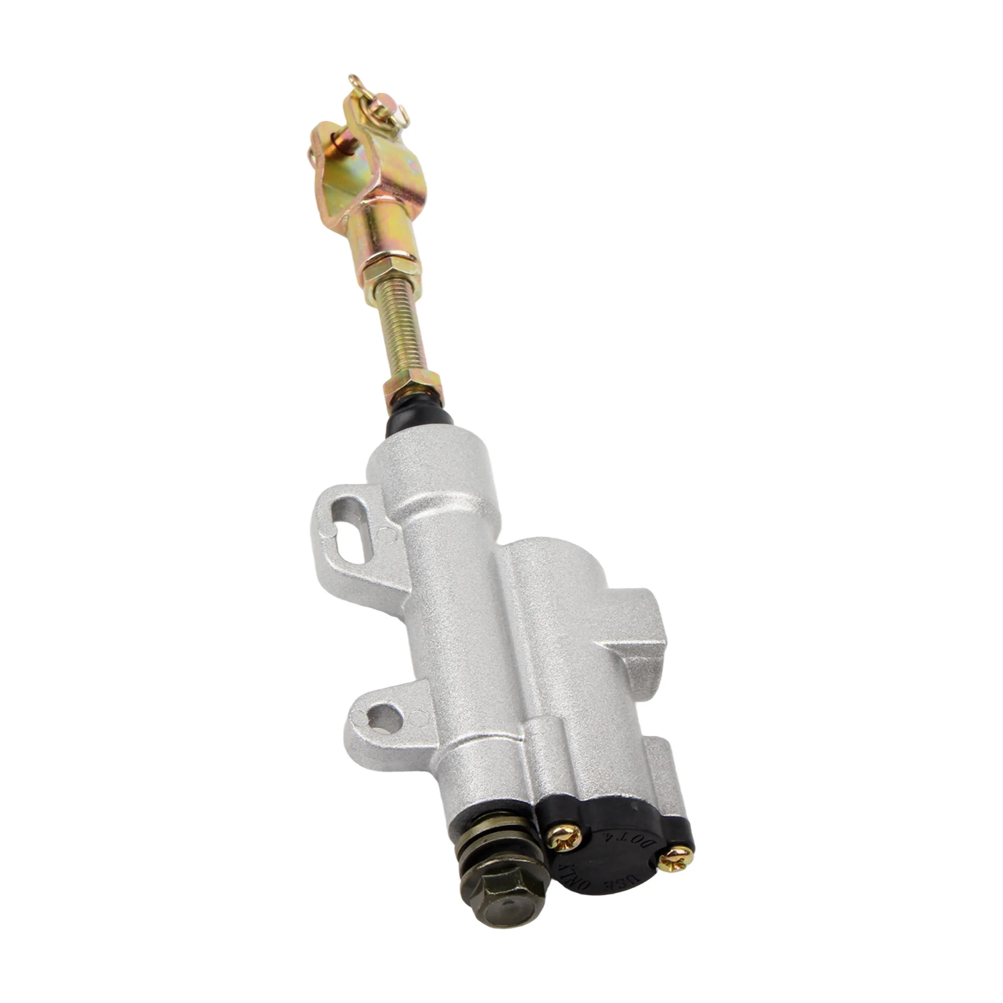 Universeller hinterer hydraulischer Bremszylinder für 50cc 70cc 90cc 110cc 125cc 150cc 200cc 250cc Dirt Bike ATV Quad Go Kart – Detail 1