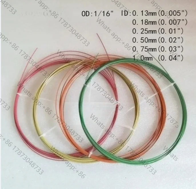 Liquid Chromatography Tube Inlet Capillary Line 1/16 Connection Pipeline