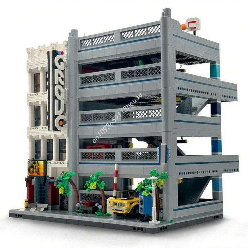 5359pcs MOC The Grove Modular Buildings Building Blocks Festival Gift Advanced Display For Serious Brick Collectors Creative