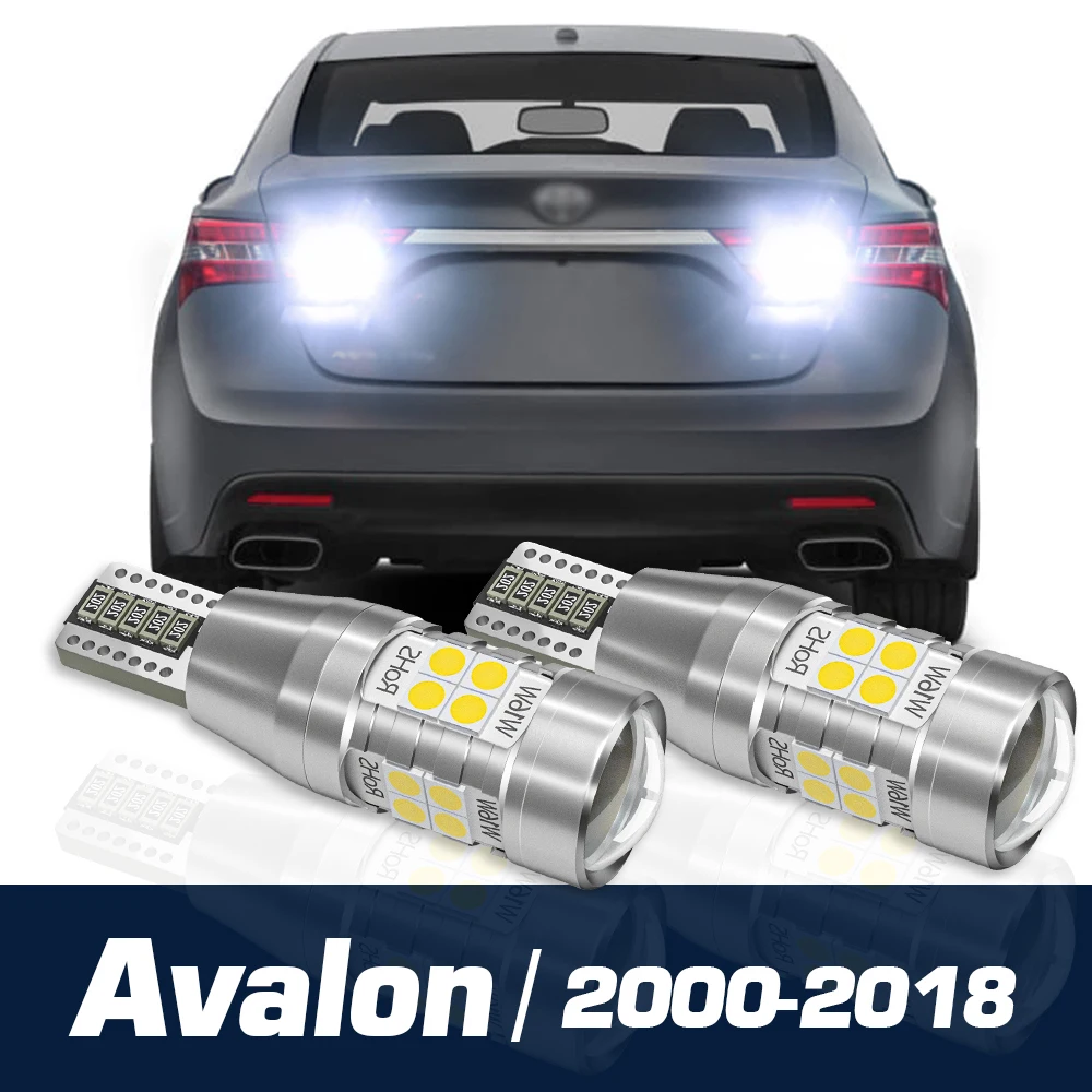 

2pcs LED Reverse Light Backup Bulb Canbus Accessories For Toyota Avalon 2000-2018 2009 2010 2011 2012 2013 2014 2015 2016 2017