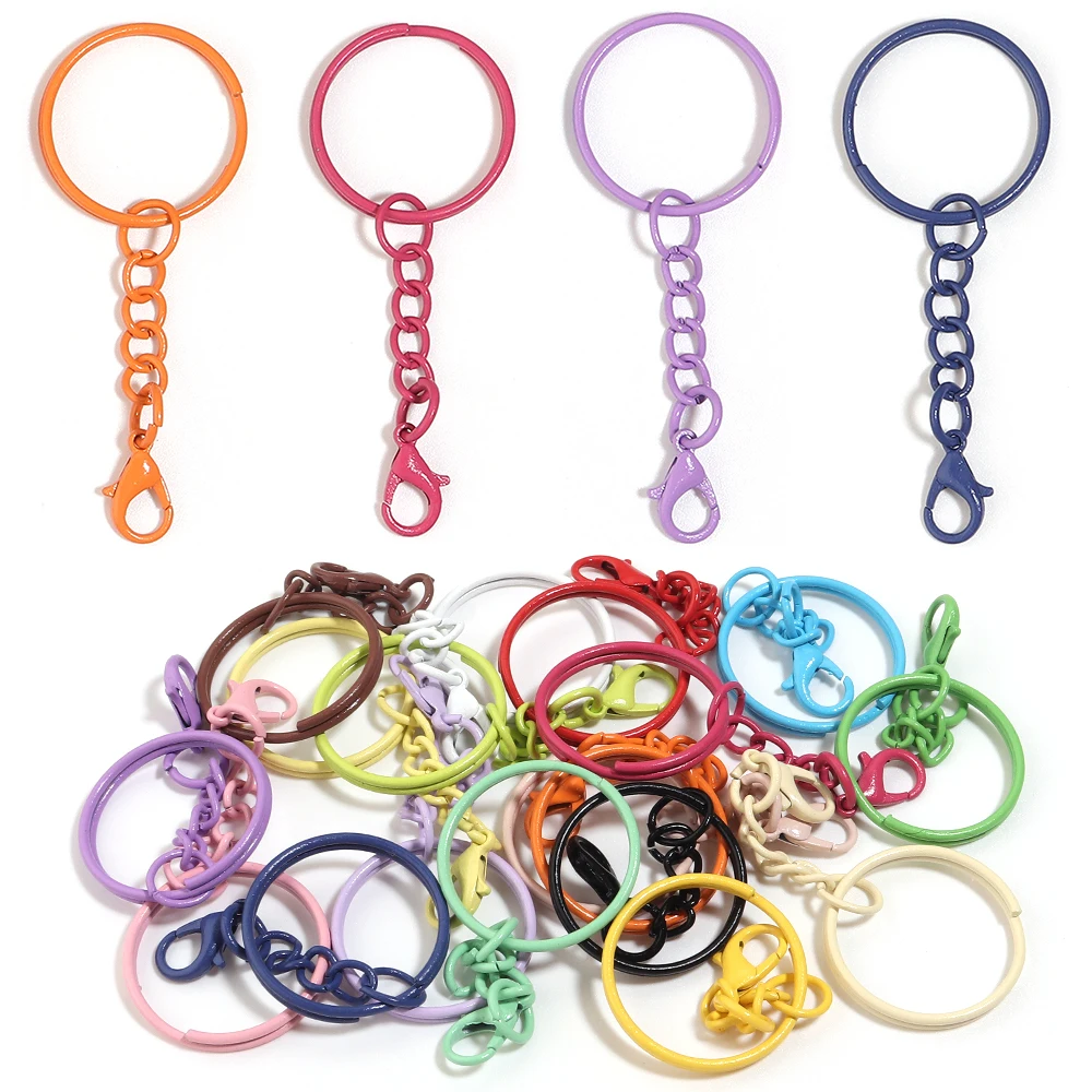 20 Pezzi Moschettoni in Lega d - Jewelry Making Chain recensione e prezzo