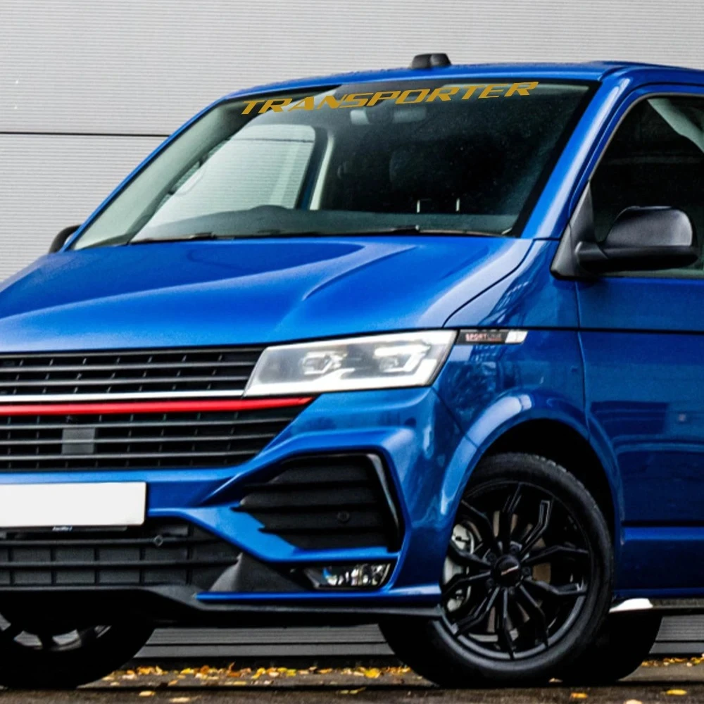 Car Windshield Stickers For Volkswagen VW Transporter T3 T4 T5 T6 Camper Van Custom Graphics Vinyl Decals Tuning Accessories view 4