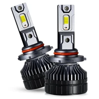 2 uds bombillas de faros LED H4 H11 H1 H3 bombilla LED H8 H9 9005 HB3 9006 HB4 9012 HIR2 luz antiniebla Led Super 9054 CSP PTF