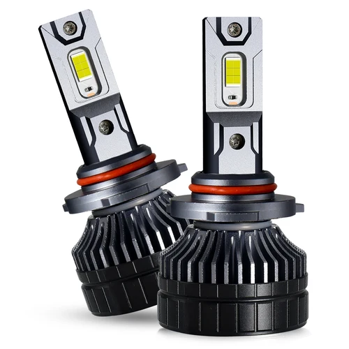 Imagen 1 del producto 2 uds bombillas de faros LED H4 H11 H1 H3 bombilla LED H8 H9 9005 HB3 9006 HB4 9012 HIR2 luz antiniebla Led Super 9054 CSP PTF