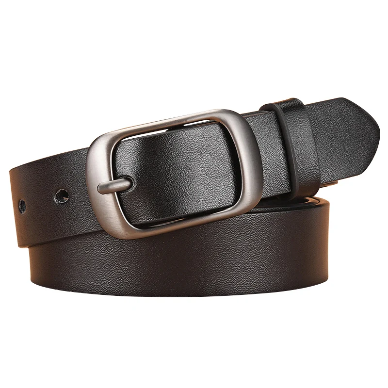 

Новый женский ремень с пряжкой из сплава в стиле ретро, высокое качество, искусственная кожа, ремень с пряжкой, модный простой женский повседневный ремень