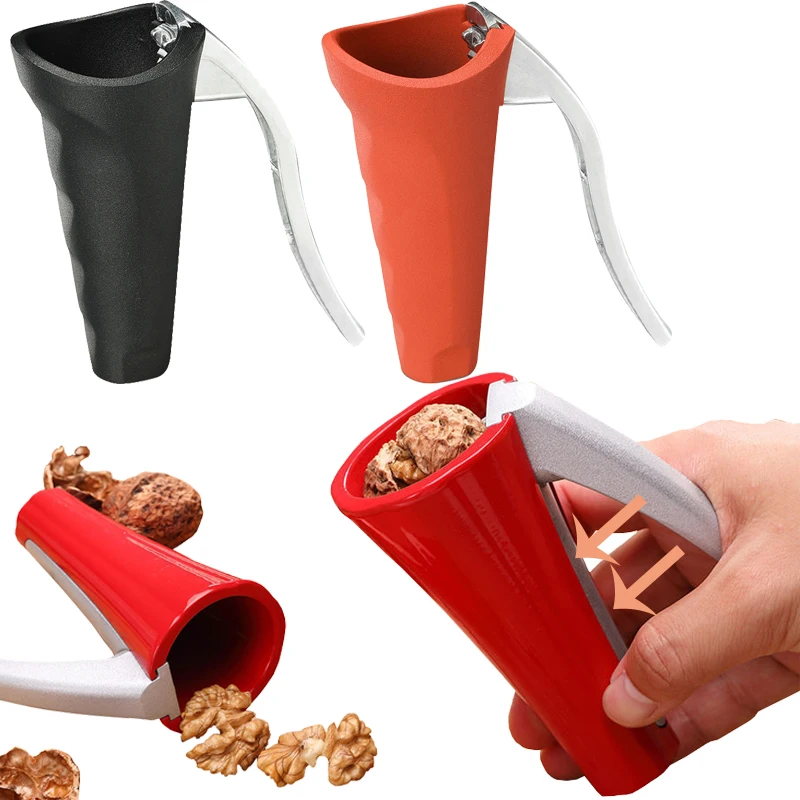 

1PCMultifunctional Walnut Clip Hazelnut Shell Opener Home Peel Walnuts Open Nuts Chestnut Opener Pecan Clip מפצח אגוזים Орехокол