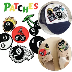 Unique Number 8 Embroidered Patches - Creative Sewing Patches For DIY Jeans Jackets Clothing Bags Hat Decoration Patch