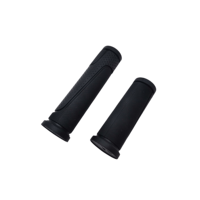 1 Pair KUGOO KIRIN G4 Original Non-Slip Rubber Handle For KuKirin G3 G4 Electric Scooter Handel Replace Accessories