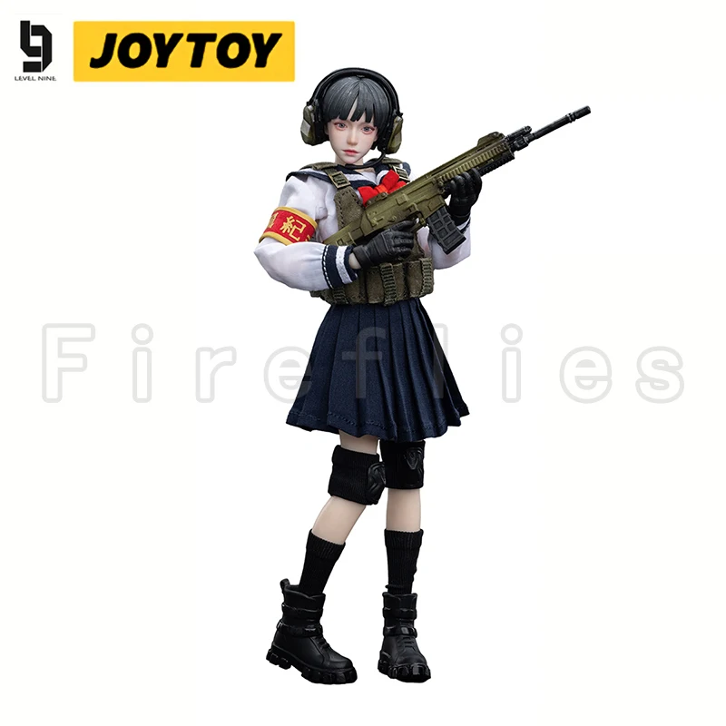 1/12 JOYTOY Level Nine Action Figure Frontline Chaos Amy Anime Model Toy