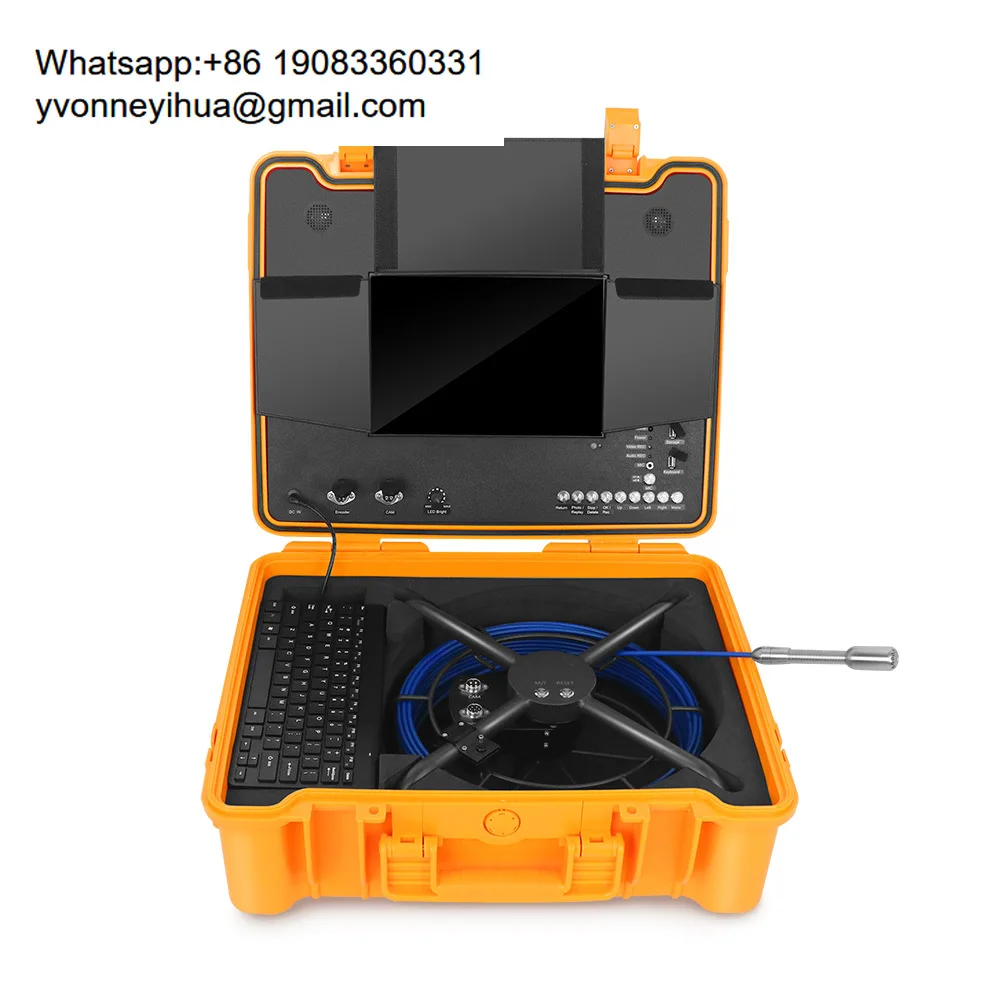 

WITSON Professional Full HD High Resolution Sewer Inspection Camera System With Wifi Optional