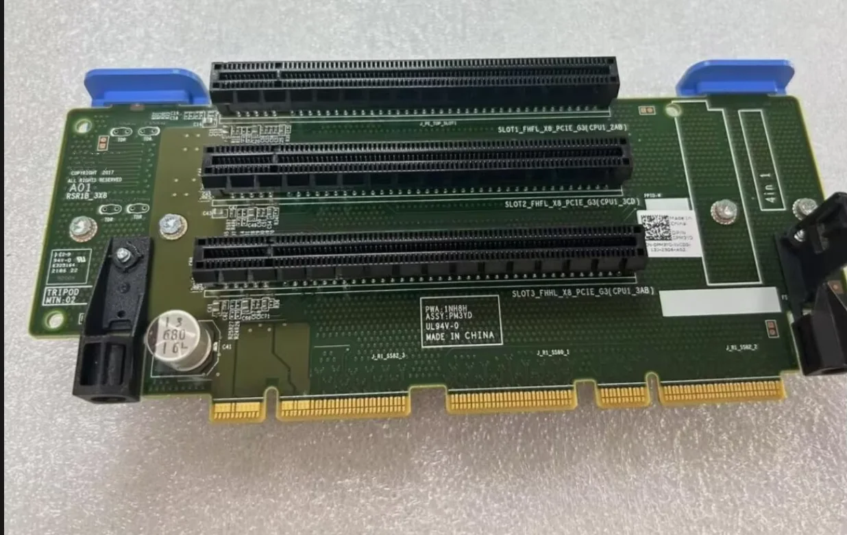 

R740 R740XD servers riser card 0pm3yd pm3yd