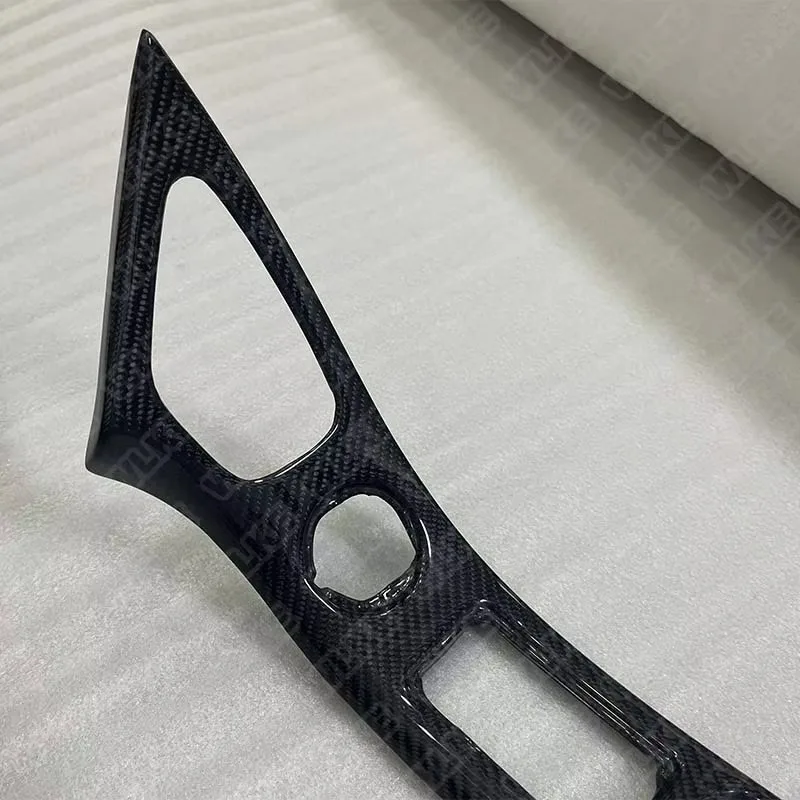 

RHD Carbon Fiber Interior Door Handle Panel Replace for Mazda RX-7 FD3S