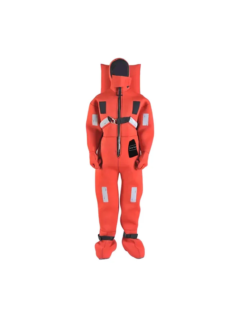 Marine insulated lifejacket Dongfang You Long Rongsheng RSF-II type   immersion   on water