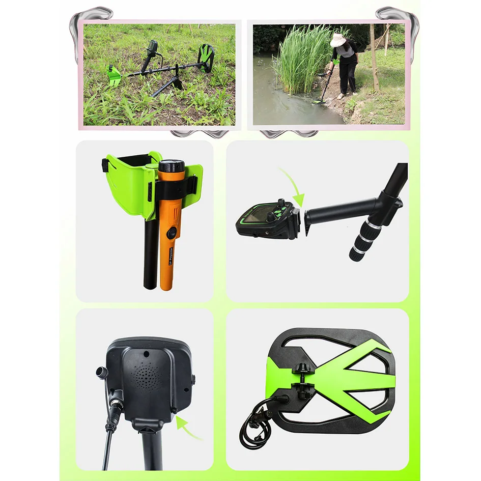 Professional metal detector TX-860 Tianxun best gold detector Long range detector 3 meter depth