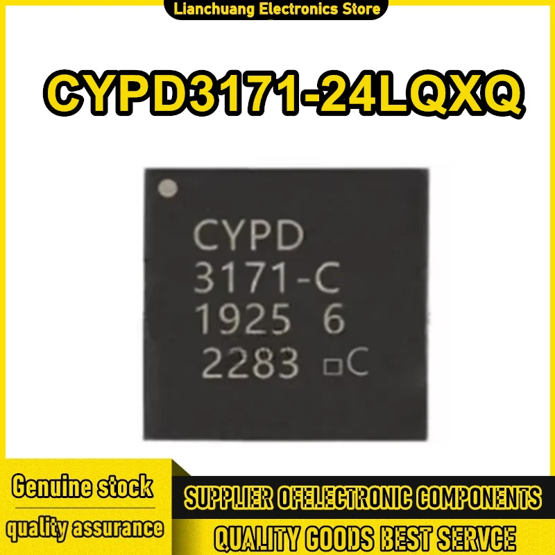

5 шт. CYPD3171-24LQXQ CYPD3171 CYPD 3171-24LQXQ CYPD3171-C QFN-24 новый оригинальный в наличии