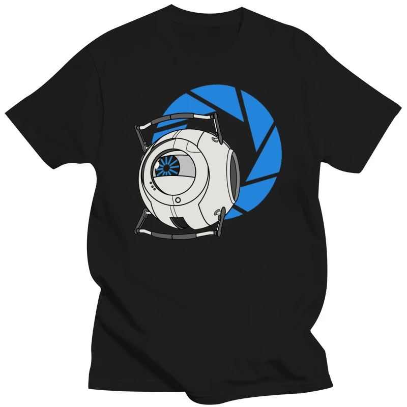 Camiseta de hombre, Portal 2 camiseta Unisex para mujer, camisetas