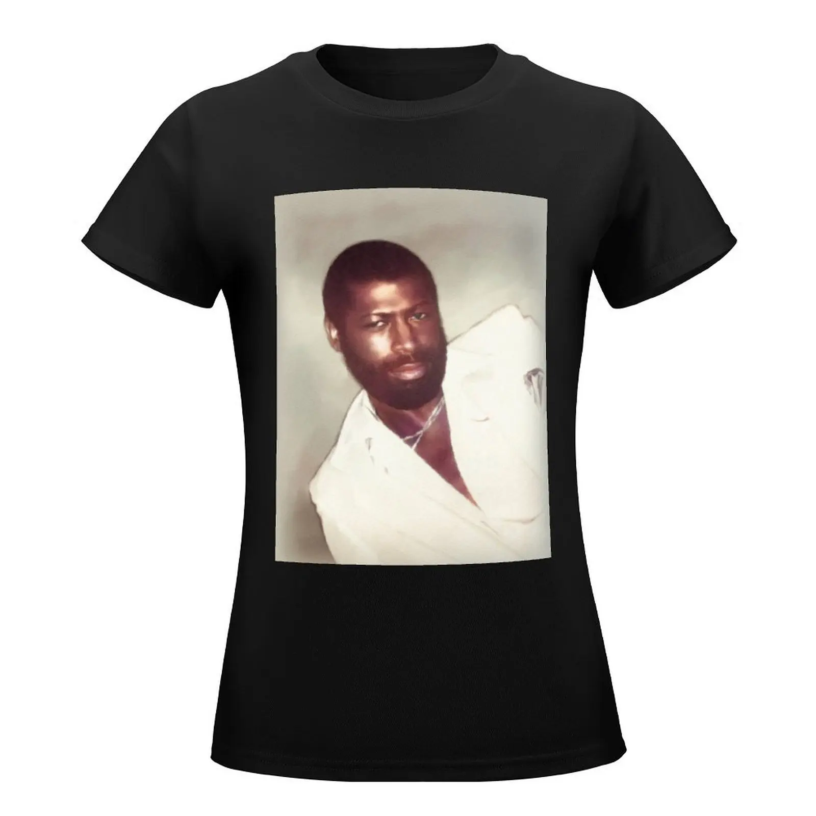 Teddy Pendergrass, Music Legend T-Shirt Aesthetic clothing summer clothes shirts graphic tees cute clothes Women's tops
