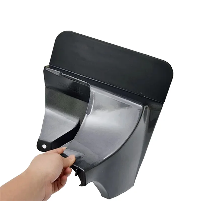 

4 PCS Front Or Rear Mudflaps Splash Guards Mudguards Black Plastic For Toyota Land Cruiser Prado FJ120 120 2003-2008 2009