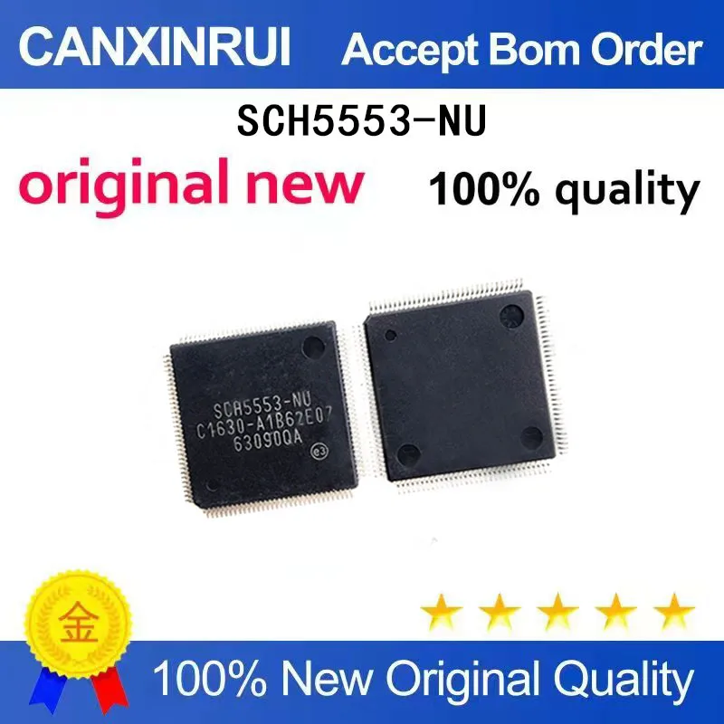 

（5-100 pieces）SCH5553-NU SMSC TQFP128 brand new original