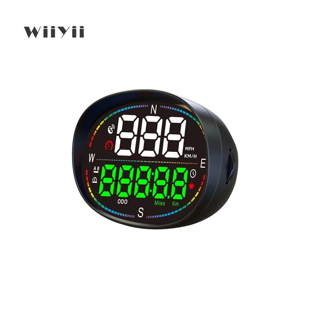 

H3 GPS HUD Speed Alarm Car Speedometer CE ROHS FCC Certified Head up Display Auto Electronics