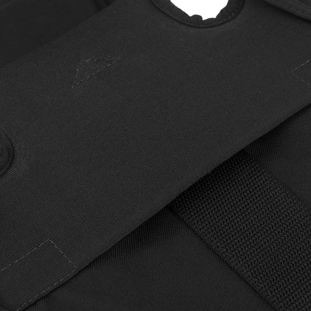 

Scuba Supplies Universal Scuba Diving Back Plate Soft Harness System Storage Pocket for Technical Diving Underwater Accessories