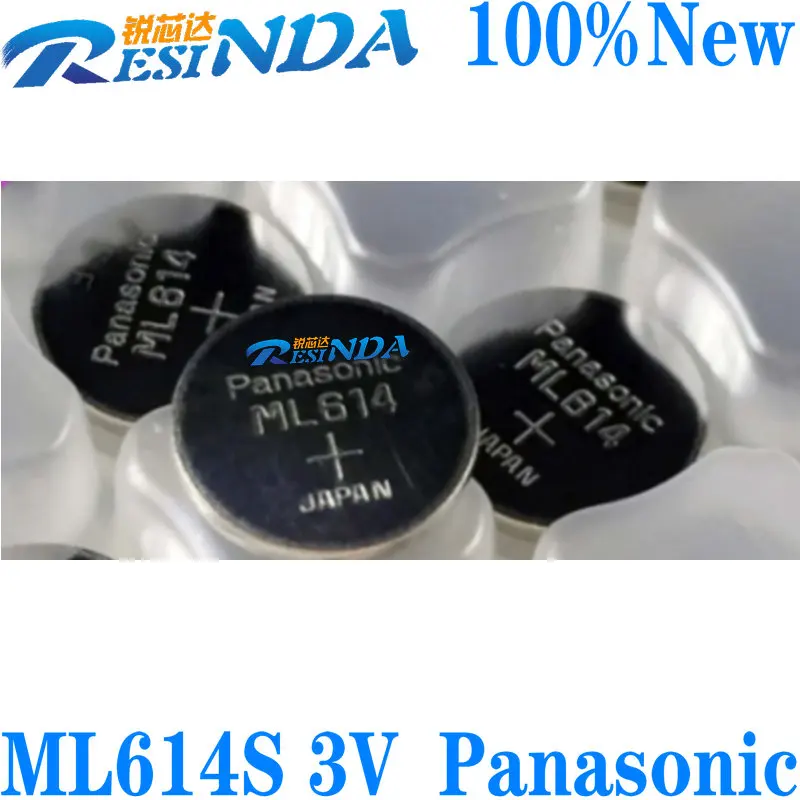 ML614S 3V  Panasonic 100%New and Original