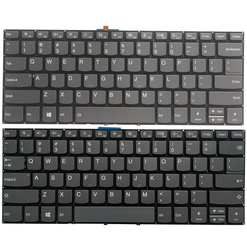 New US Keyboard For Lenovo Ideapad 330S-14 330S-14IKB 330S-14AST S340-14 S340-14IWL S340-14API S340-14IIL English Black