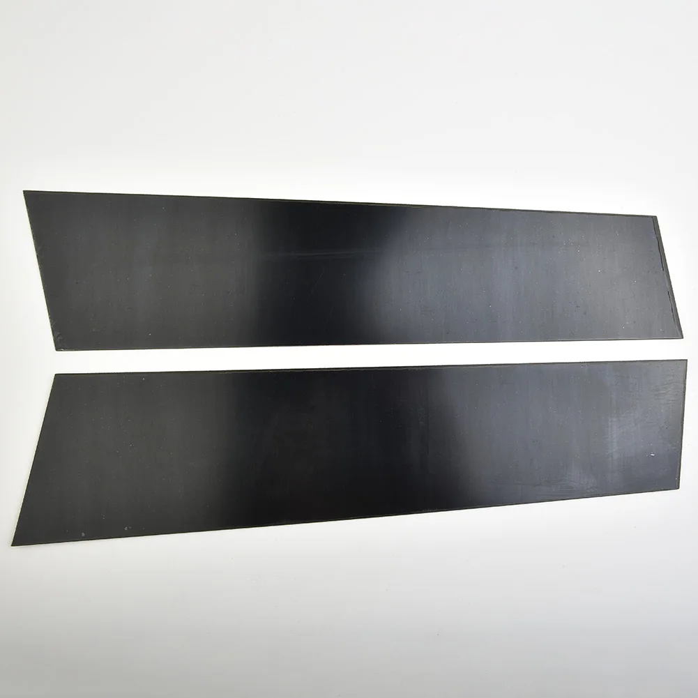 10Pcs Brand New Black Pillar Posts Set For Mazda 3 Axela 2014-2017 Cover Door Window Trim Easy To Install Waterproof