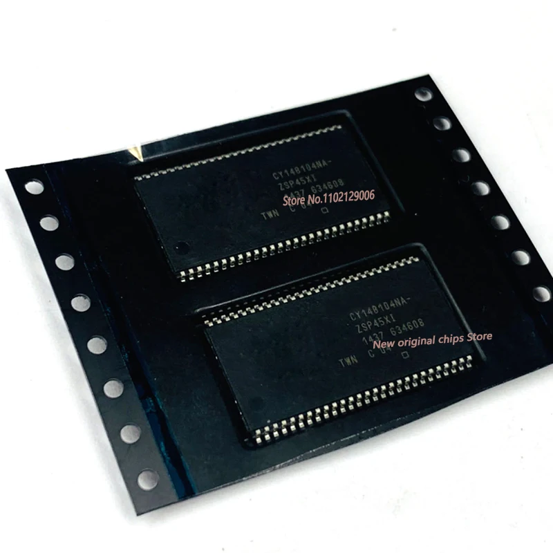 CY14B104NA-ZSP45XI  CY14B104 TSOP54 CY14B104NA 1PCS/lot