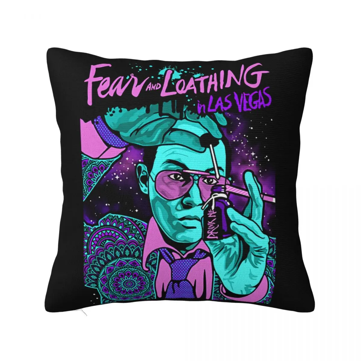 Fear Loathing Las Vegas Size Grose S 5Xl Basic Wholesale Customiz Funny Great Quality Pride Customiz Pillow Case