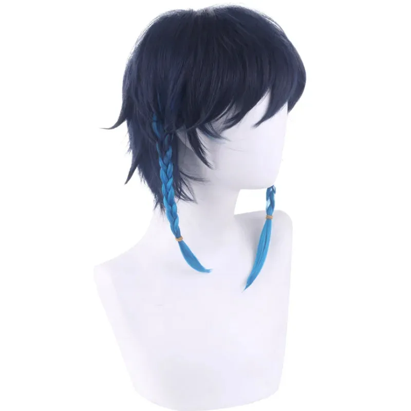 Feifei شعر مستعار تأثيري الأصلي الله شعر مستعار ويندي تويست جديلة التدرج شعر مستعار انمي ياباني شعر مستعار تأثيري