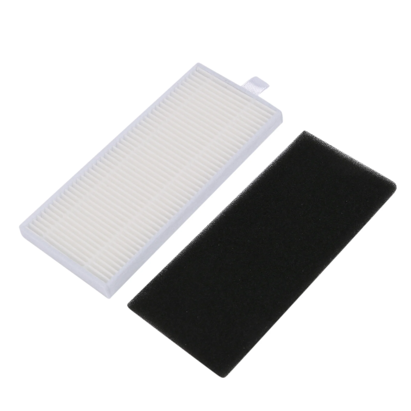 ชุดอุปกรณ์ทดแทนตัวกรองสำหรับ neabot เครื่องดูดฝุ่นหุ่นยนต์ Q11 (6ตัวกรอง + 1แปรงทำความสะอาด)