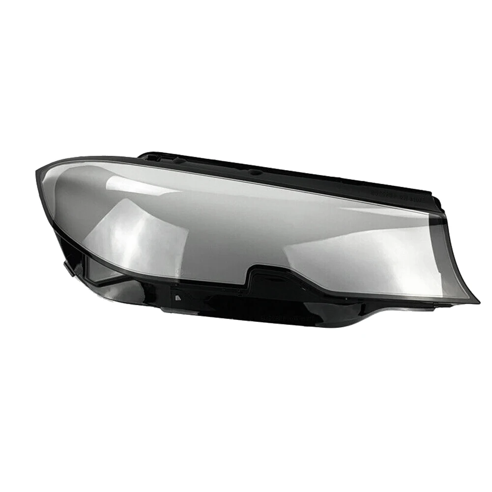 

RH Right Side Car Headlight Lens Cover Head Light Lamp Shade Shell Glass Cover for -BMW G20 G21 3 SERIES 2019 2020