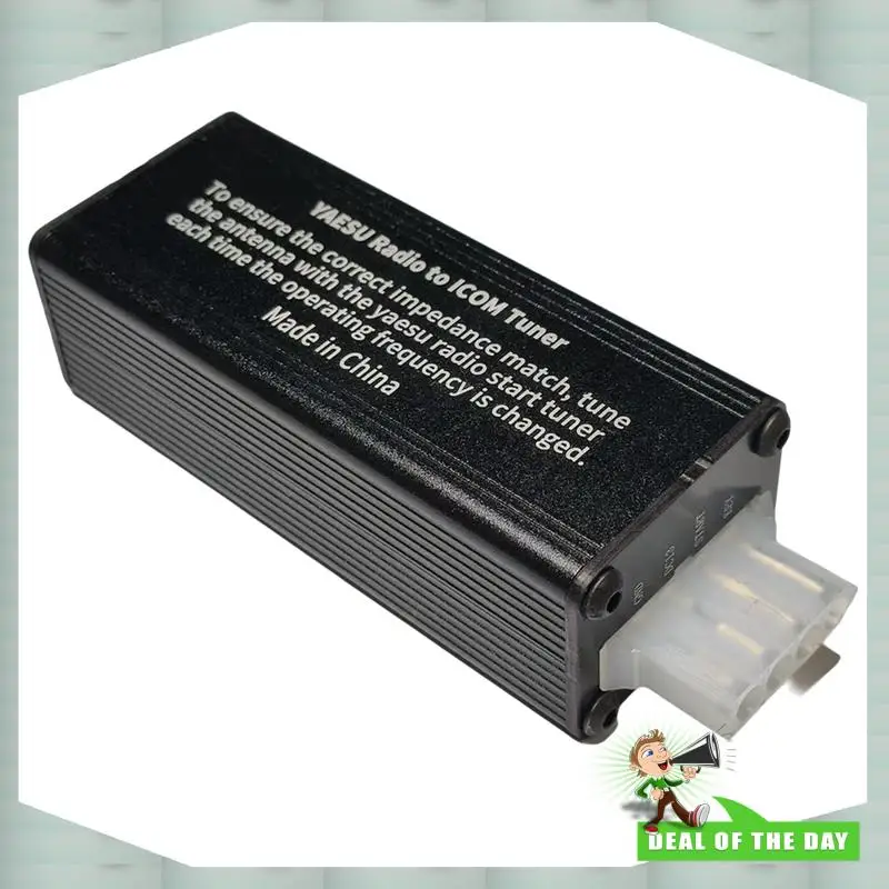 Sintonizador ICOM de entrega en 24 horas para convertidor de Radio YAESU para DX10 FTDX101 FTDX3000 FT991 FT891 FT897 FT857 FT450D