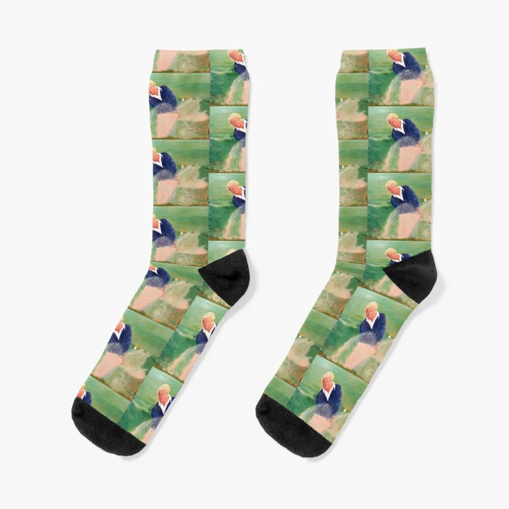 

Jack Nicklaus - ChrisLionHeart Socks Bamboo Socks Men Men'S Sports Socks Men Socks