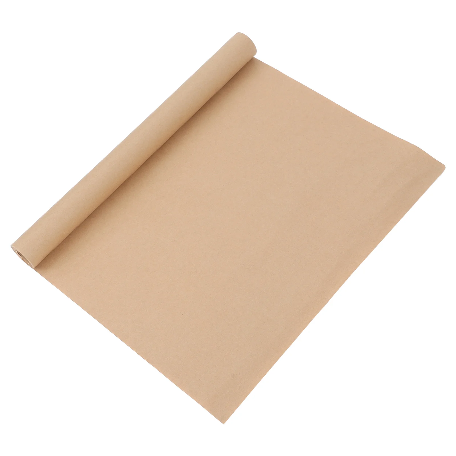 Brown Kraft Paper Roll for Wrapping Crafts Floral Bouquet DIY Packaging Paper Tablecloth Parchment
